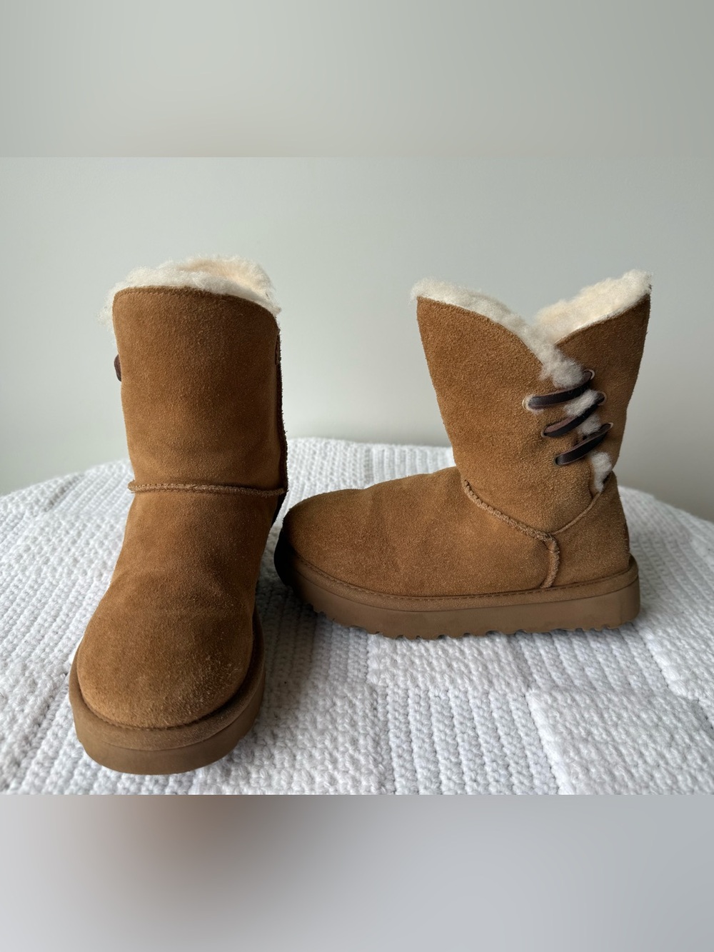 UGG Women's Constantine Chestnut Suede Boots